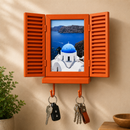 Stylish Window Photo Frame & Key Holder