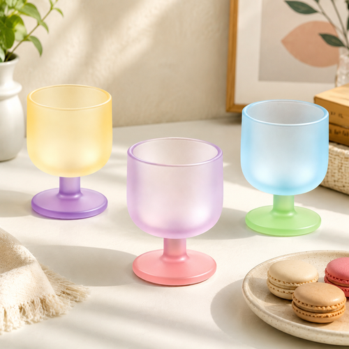 Aesthetic Frosted Matte Cup