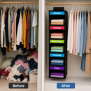 WeekWise Hanging Clothes Organizer