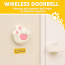 Cute Paw Wireless Doorbell