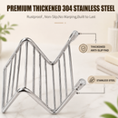 Premium Stainless Steel Soap Holder