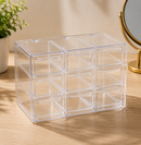 Transparent Jewellery Organizer Case