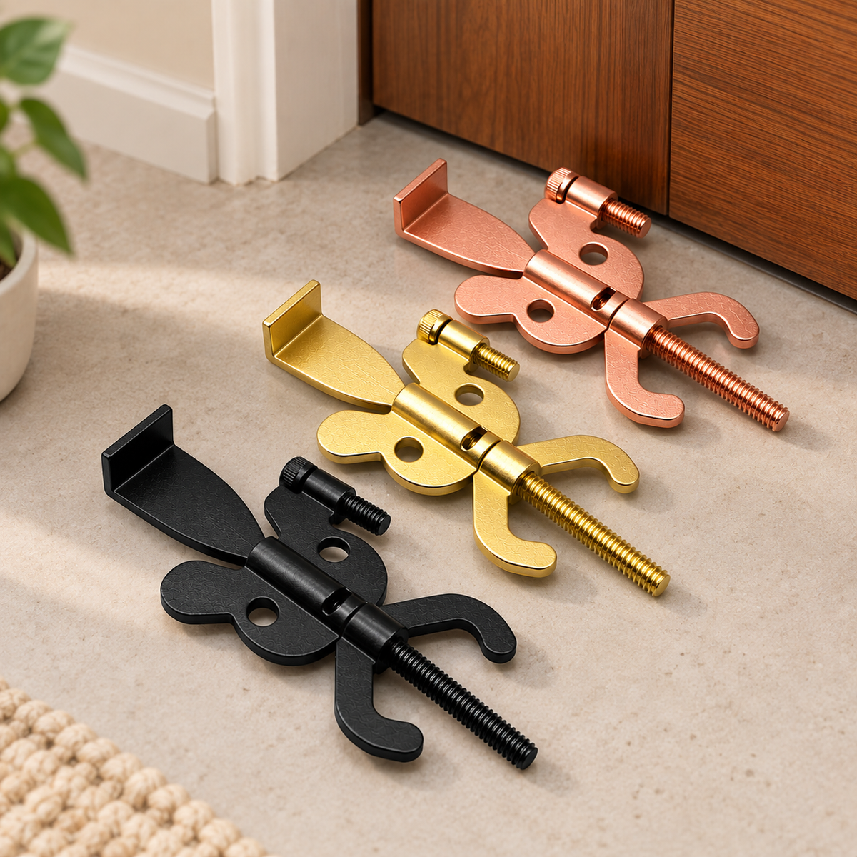 Butterfly Door Security Lock