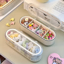 Acrylic Makeup & Cosmetic Storage Case