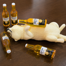 Funny Dog Dashboard Showpiece