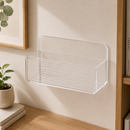 Wall Mounted Transparent Remote Holder