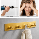 Premium Gold Key Hook Organizer