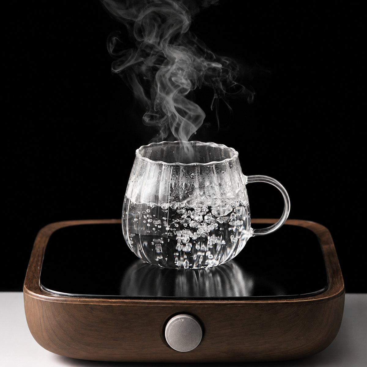 Transparent Pumpkin Shape Cup