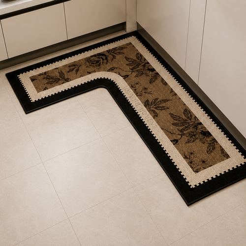 EasyClean L Shape Kitchen Mat