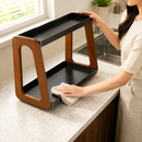 Multi Purpose Wooden Storage Rack