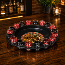 Spin & Sip Roulette Game Set