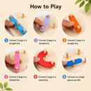 Wooden Creative Puzzle Board
