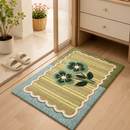 Floral Elegance  Welcome Mat