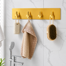 Premium Gold Key Hook Organizer