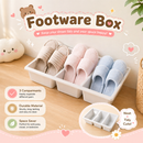 Clutter-Free Entrance Footware Box