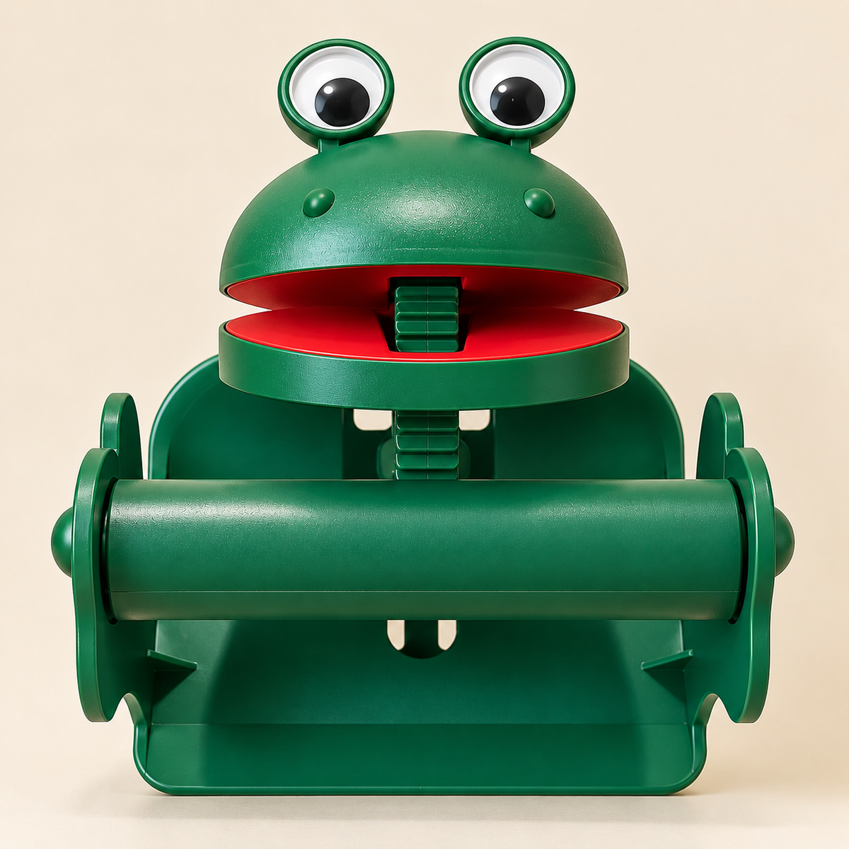 Funny Frog Toilet Paper Holder