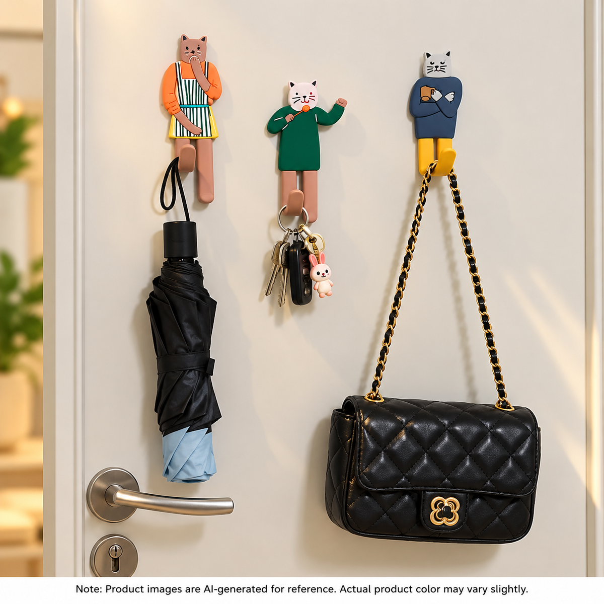 Multiuse Magnetic Cat Utility Holder