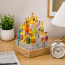 Miniature Bottle Light Decor