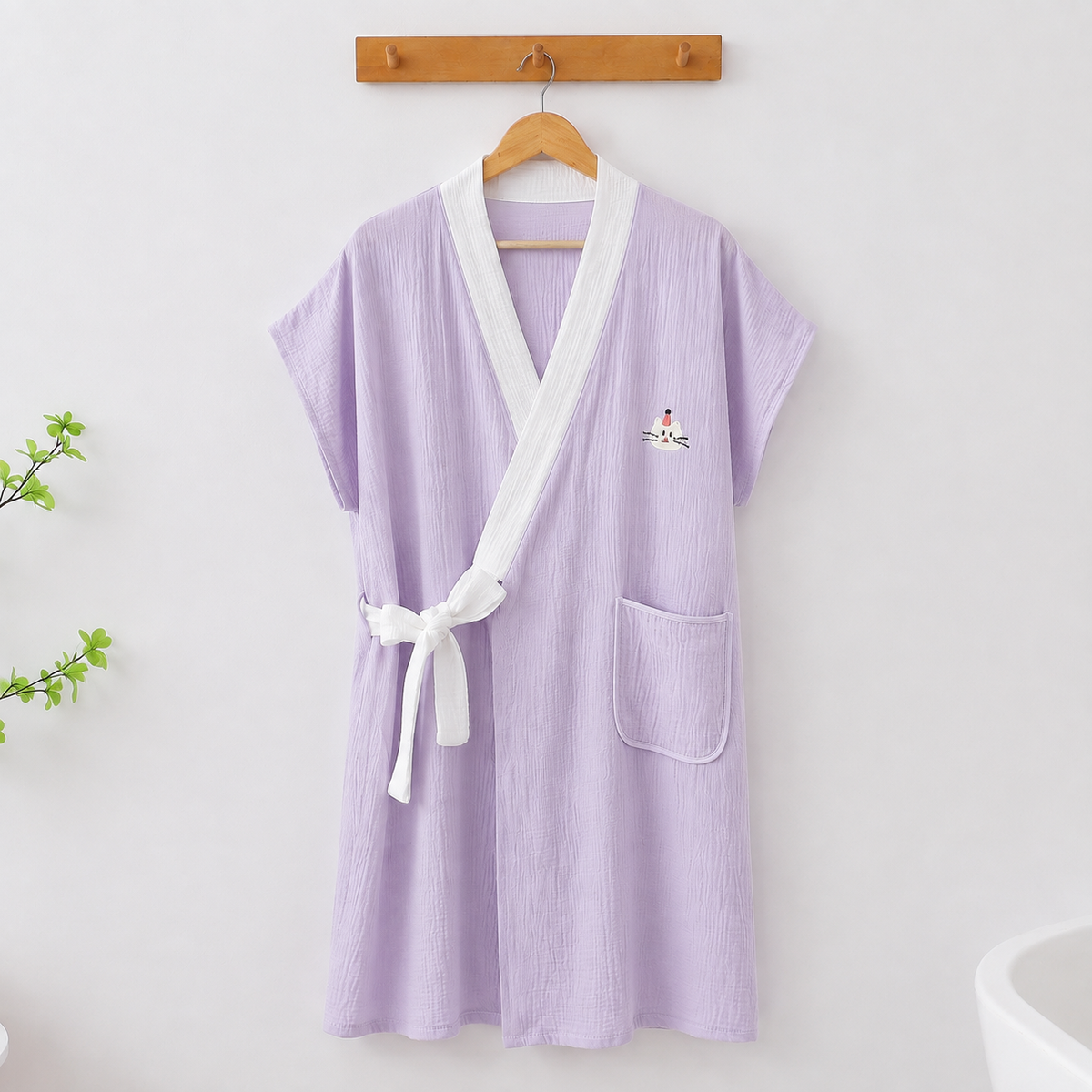 Premium Soft Touch Bath Robe