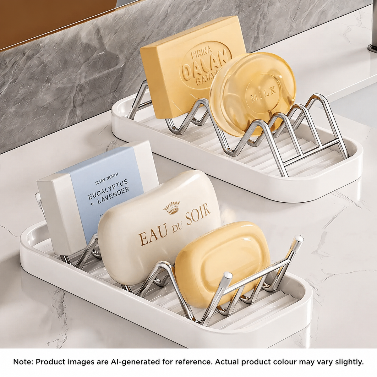 Premium Stainless Steel Soap Holder