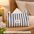 Stylish Striped Tissue Organizer