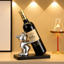 Cute Bear Wine Decor Stand
