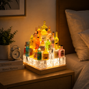 Miniature Bottle Light Decor