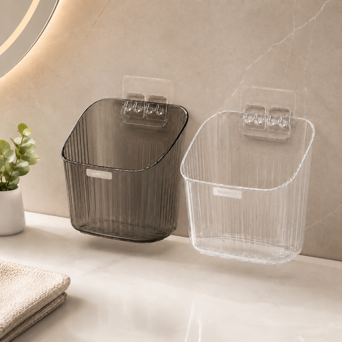 Transparent Wall Mounted Organizer