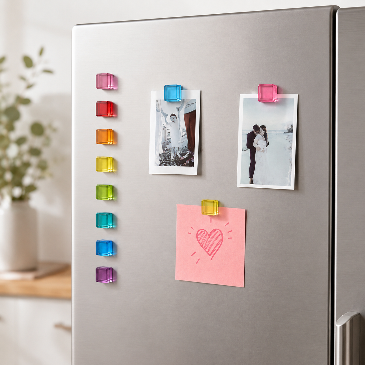 Color Pop Magnetic Crystal Cubes