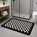 Classic Chessboard Floor Mat