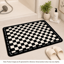 Classic Chessboard Floor Mat
