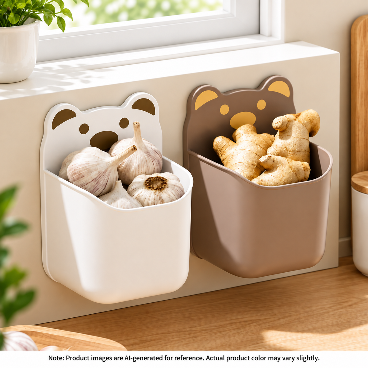 Cute Bear Multipurpose Storage Box