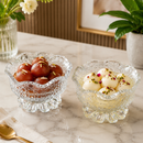 Elegant Crystal Serving Bowl