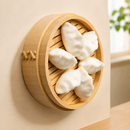 Cute Dumpling Fridge Magnet