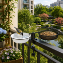 Adjustable Balcony Bird Feeder