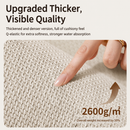 Soft Plush Colorful Floor Mat