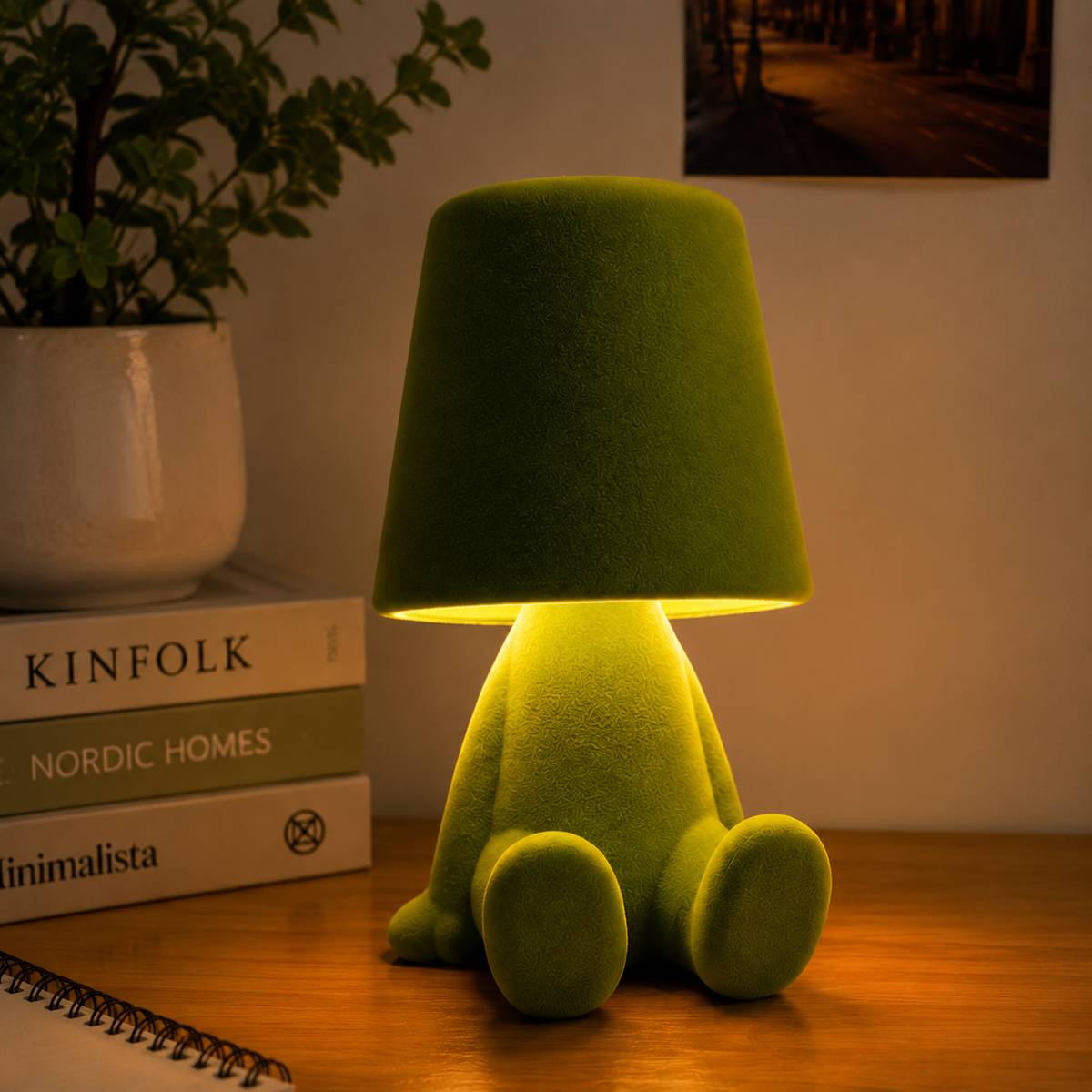 GlowBuddy Posture Night Lamp