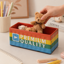 Compact Desk Organizer Box