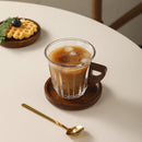 Premium Café Glass Cup Set