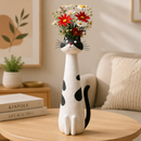 Pawfect Cat Bloom Decor Vase