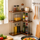 CornerFlex Kitchen storage Rack