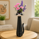 Pawfect Cat Bloom Decor Vase
