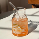 Insta-Worthy Printed Glass Cup