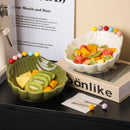 Aesthetic Seashell Fruit Serving Bowl