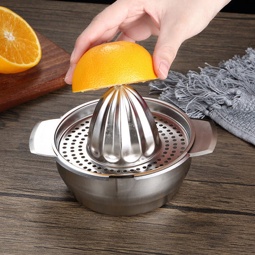 Premium Citrus Squeezer with Strainer