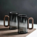 CrystalPour Premium Glass Mug