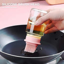 QuickSpread Oil Brush with Bottle