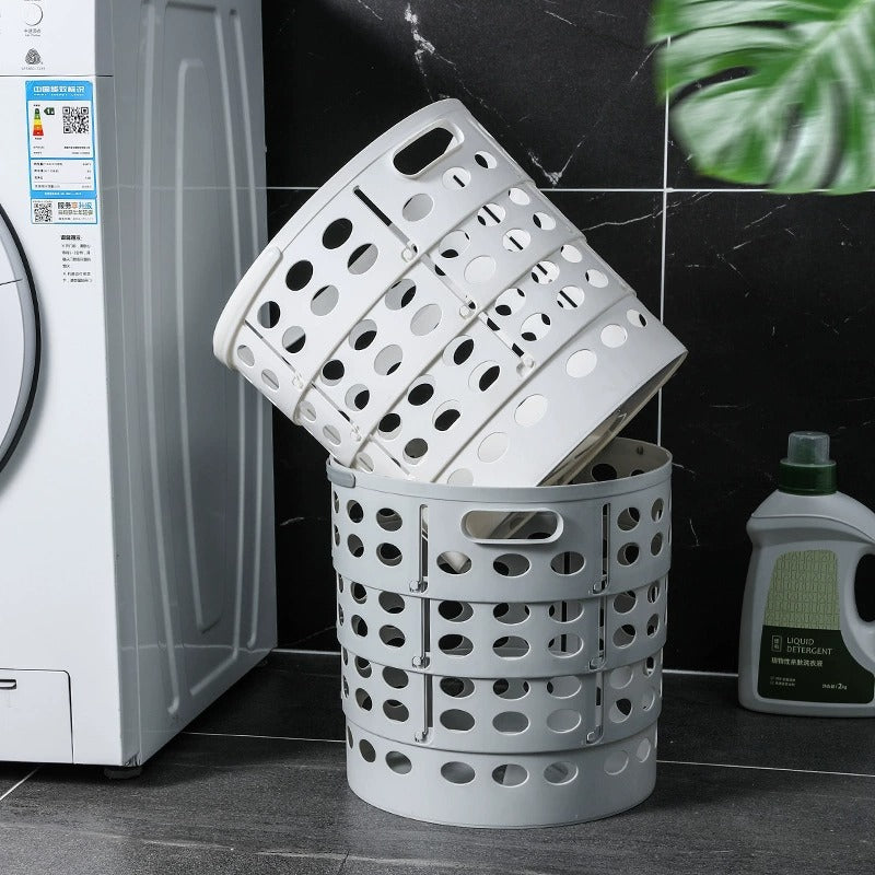 QuickFold Collapsible Laundry Bucket