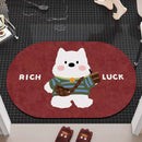 Cozy Puppy & Bear Entrance Mat