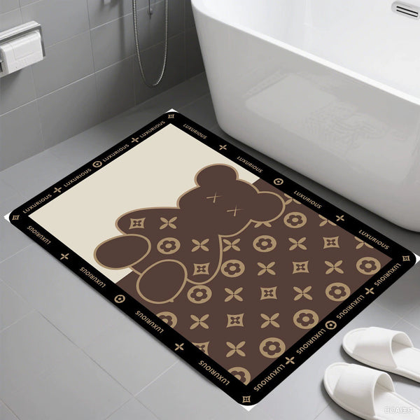 ComfyStep Bear Designe Floor Mat